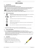 Предварительный просмотр 2 страницы Velleman VTDESOL3U User Manual