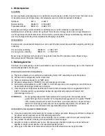 Preview for 10 page of Velleman VTDESOL4 User Manual