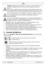 Preview for 4 page of Velleman VTFC User Manual