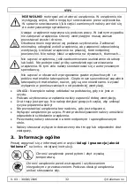 Предварительный просмотр 32 страницы Velleman VTFC User Manual