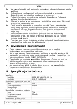 Предварительный просмотр 34 страницы Velleman VTFC User Manual