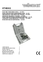 Preview for 1 page of Velleman VTHD02 User Manual