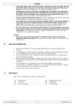 Предварительный просмотр 5 страницы Velleman VTHD05 User Manual