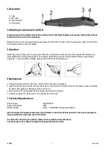 Preview for 3 page of Velleman VTHD06 User Manual