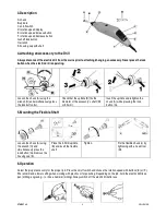 Предварительный просмотр 4 страницы Velleman VTHD07 User Manual