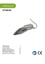 Velleman VTHD09 User Manual preview