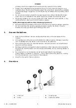 Предварительный просмотр 5 страницы Velleman VTHD09 User Manual