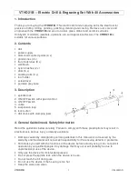 Preview for 1 page of Velleman VTHD21B Manual