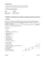 Preview for 3 page of Velleman VTHD21B Manual