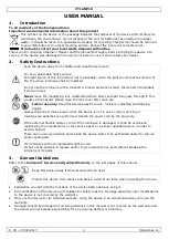 Preview for 2 page of Velleman VTLAMP10 User Manual