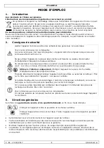 Preview for 6 page of Velleman VTLAMP10 User Manual