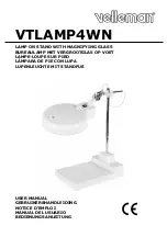 Velleman VTLAMP4WN User Manual предпросмотр