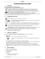 Preview for 4 page of Velleman VTLAMP6 User Manual