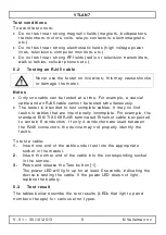 Предварительный просмотр 5 страницы Velleman VTLAN 7 User Manual