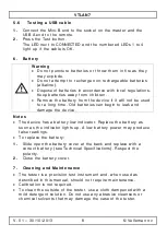 Preview for 8 page of Velleman VTLAN 7 User Manual