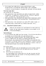 Предварительный просмотр 12 страницы Velleman VTLAN 7 User Manual