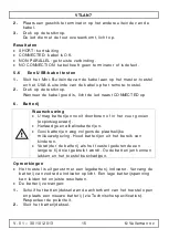 Preview for 15 page of Velleman VTLAN 7 User Manual