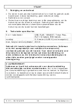 Предварительный просмотр 16 страницы Velleman VTLAN 7 User Manual