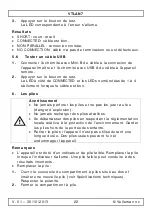 Preview for 22 page of Velleman VTLAN 7 User Manual