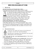 Preview for 31 page of Velleman VTLAN 7 User Manual