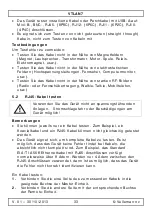 Preview for 33 page of Velleman VTLAN 7 User Manual