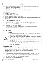 Предварительный просмотр 36 страницы Velleman VTLAN 7 User Manual