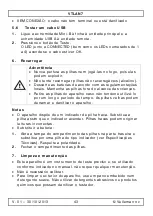 Preview for 43 page of Velleman VTLAN 7 User Manual