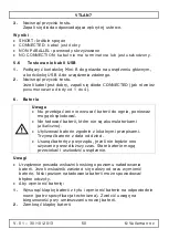 Preview for 50 page of Velleman VTLAN 7 User Manual