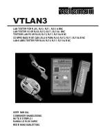 Velleman VTLAN3 User Manual preview