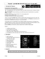 Предварительный просмотр 3 страницы Velleman VTLAN3 User Manual