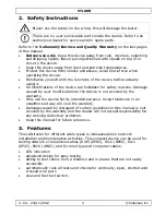 Предварительный просмотр 3 страницы Velleman VTLAN5 User Manual