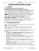 Предварительный просмотр 6 страницы Velleman VTLAN5 User Manual