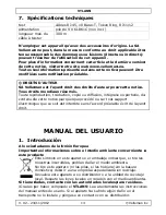 Предварительный просмотр 13 страницы Velleman VTLAN5 User Manual