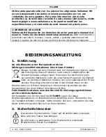 Preview for 17 page of Velleman VTLAN5 User Manual