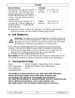 Preview for 20 page of Velleman VTLAN5 User Manual