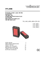 Preview for 1 page of Velleman VTLAN6 User Manual