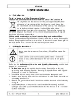 Preview for 3 page of Velleman VTLAN6 User Manual