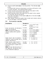 Preview for 5 page of Velleman VTLAN6 User Manual