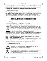 Preview for 7 page of Velleman VTLAN6 User Manual