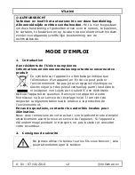 Preview for 12 page of Velleman VTLAN6 User Manual