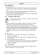 Preview for 5 page of Velleman VTLAN7 User Manual