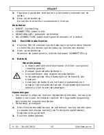 Preview for 15 page of Velleman VTLAN7 User Manual