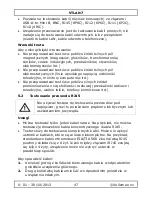 Preview for 47 page of Velleman VTLAN7 User Manual