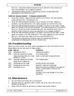 Preview for 9 page of Velleman VTLD100 User Manual