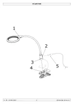 Предварительный просмотр 2 страницы Velleman VTLLAMP10N User Manual