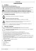 Предварительный просмотр 5 страницы Velleman VTLLAMP10N User Manual