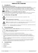 Предварительный просмотр 9 страницы Velleman VTLLAMP10N User Manual