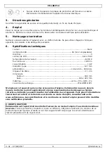 Preview for 8 page of Velleman VTLLAMP14 User Manual