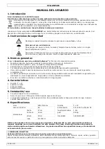 Preview for 5 page of Velleman VTLLAMP3W User Manual