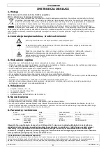 Preview for 8 page of Velleman VTLLAMP3W User Manual